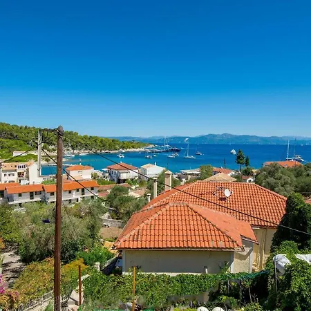 Сasa de vacaciones Frideriki Sea View House Gáios